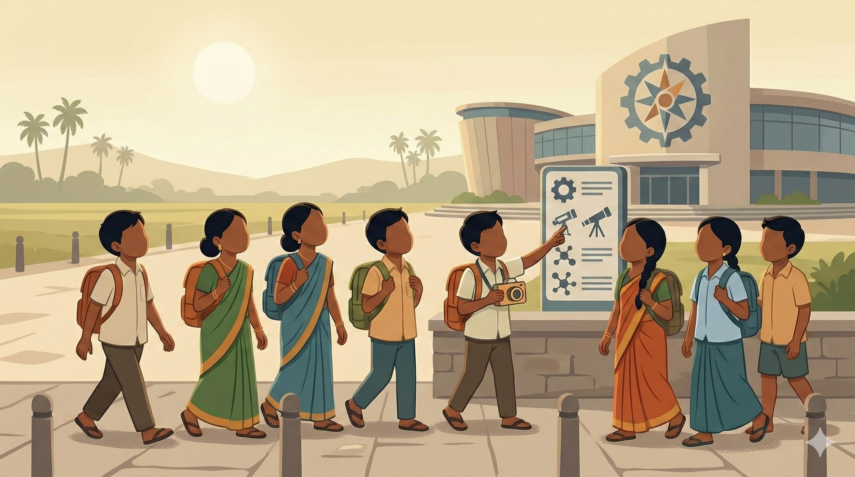 Children's exposure visit